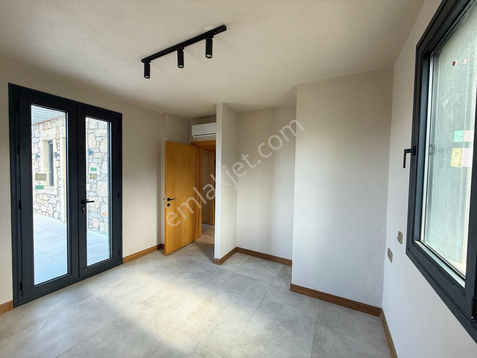 Eski Datça'da Modern Taş Mimari | 3+1 Müstakil Villa D Blok - Görsel 8