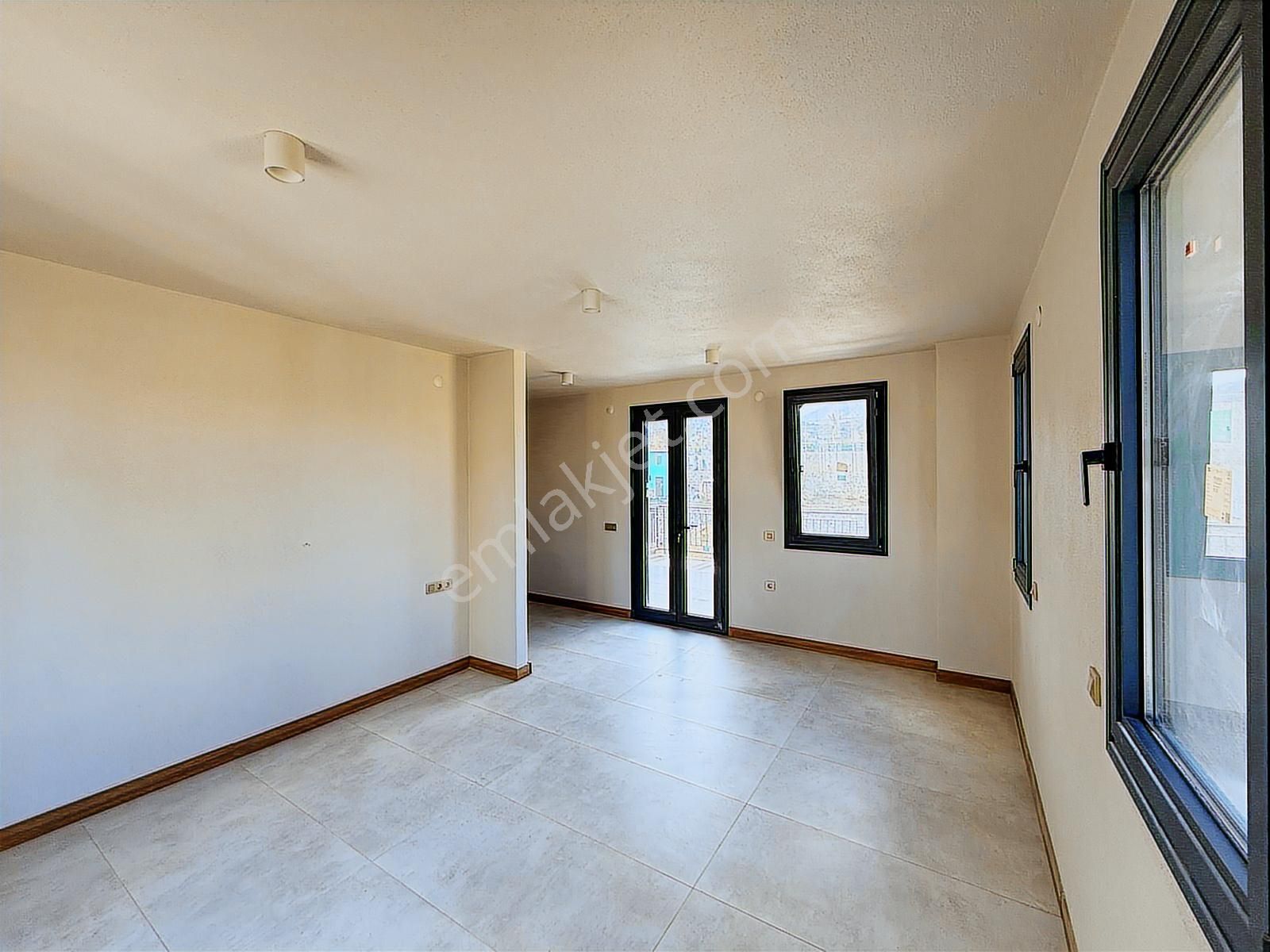 Eski Datça'da Modern Taş Mimari | 3+1 Müstakil Villa D Blok - Görsel 24