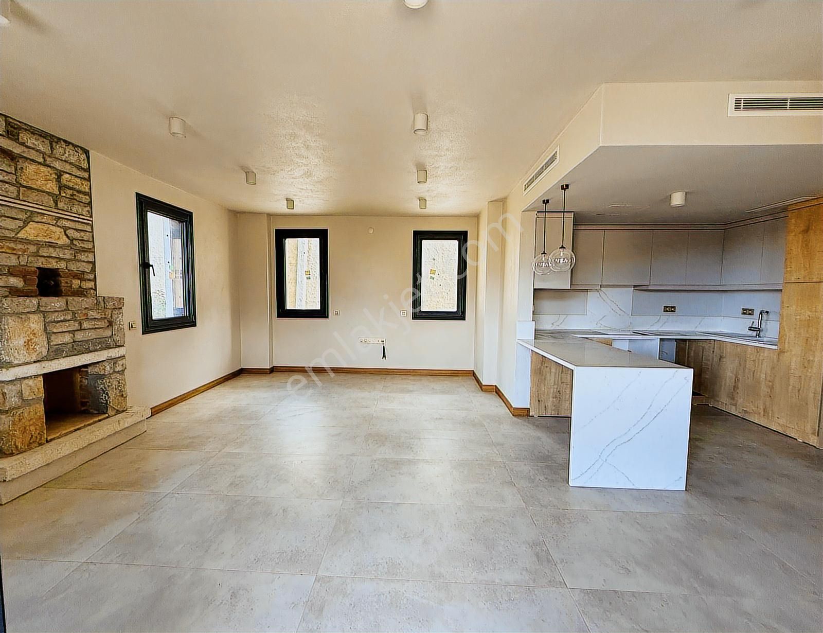 Eski Datça'da Modern Taş Mimari | 3+1 Müstakil Villa D Blok - Görsel 4