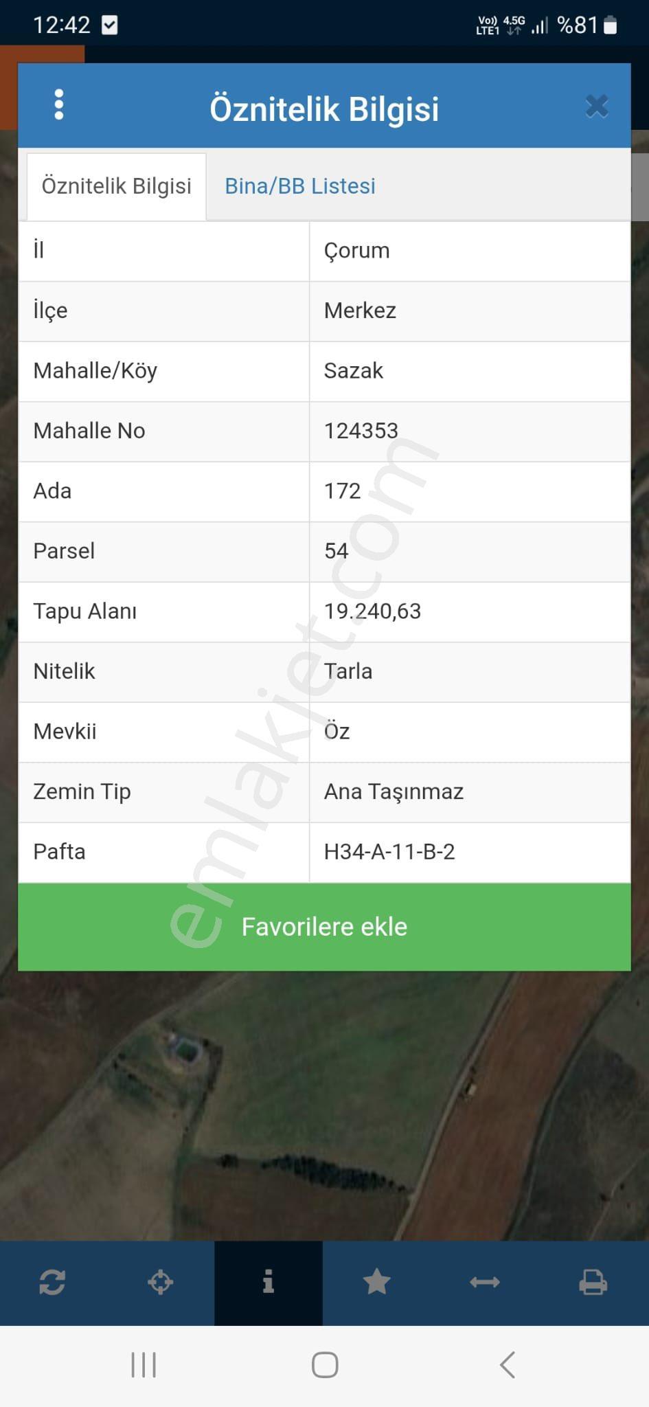 Arkadaş Emlaktan Sazak Köyünde Dönümü 300 000 Tl Satılık Tarla - Görsel 3