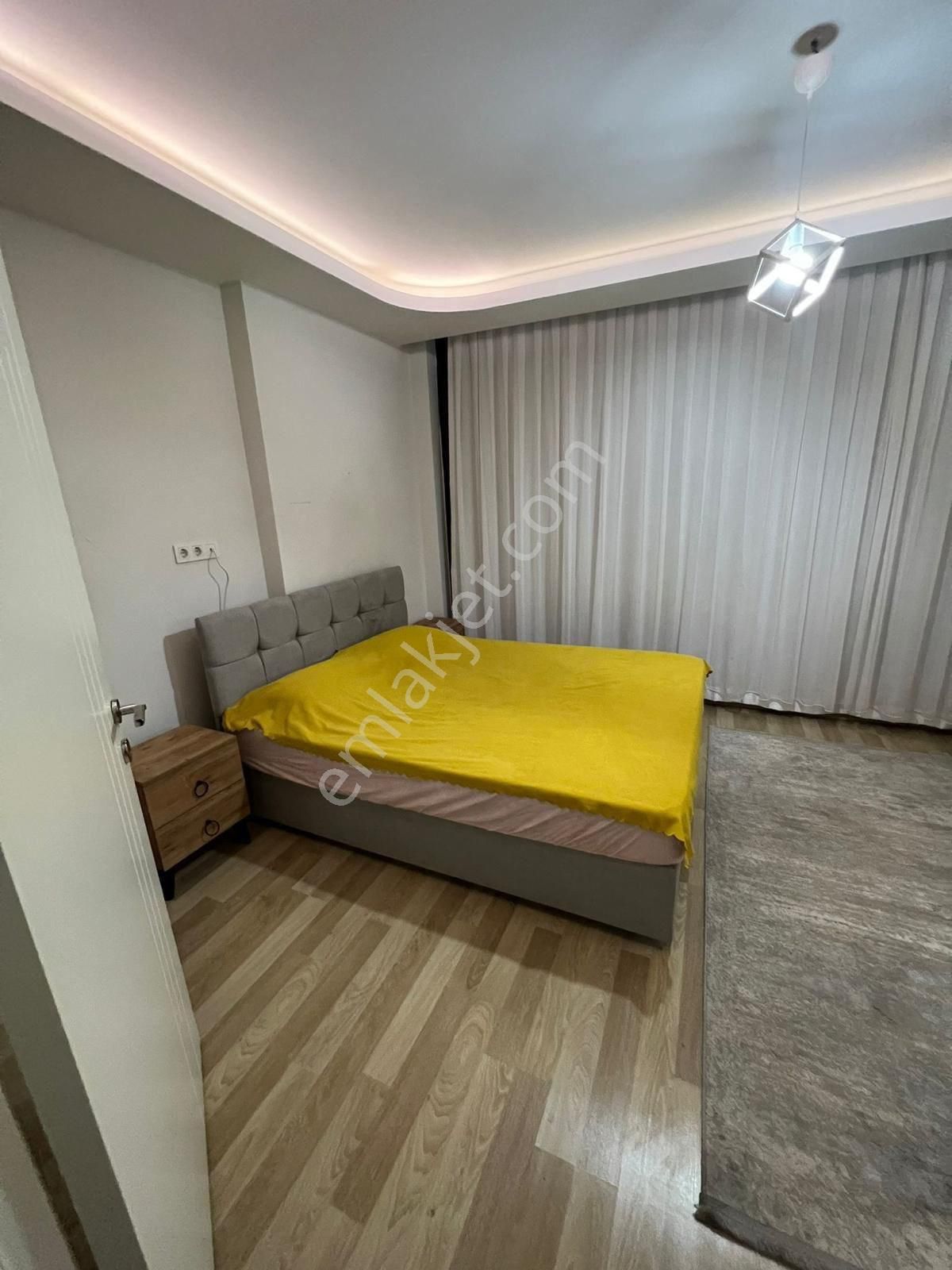 Gürselpaşa Real Kavşağı Yakını Sosyal Donatılı Sitede Kiralık 1+1 Dubleks - Görsel 13