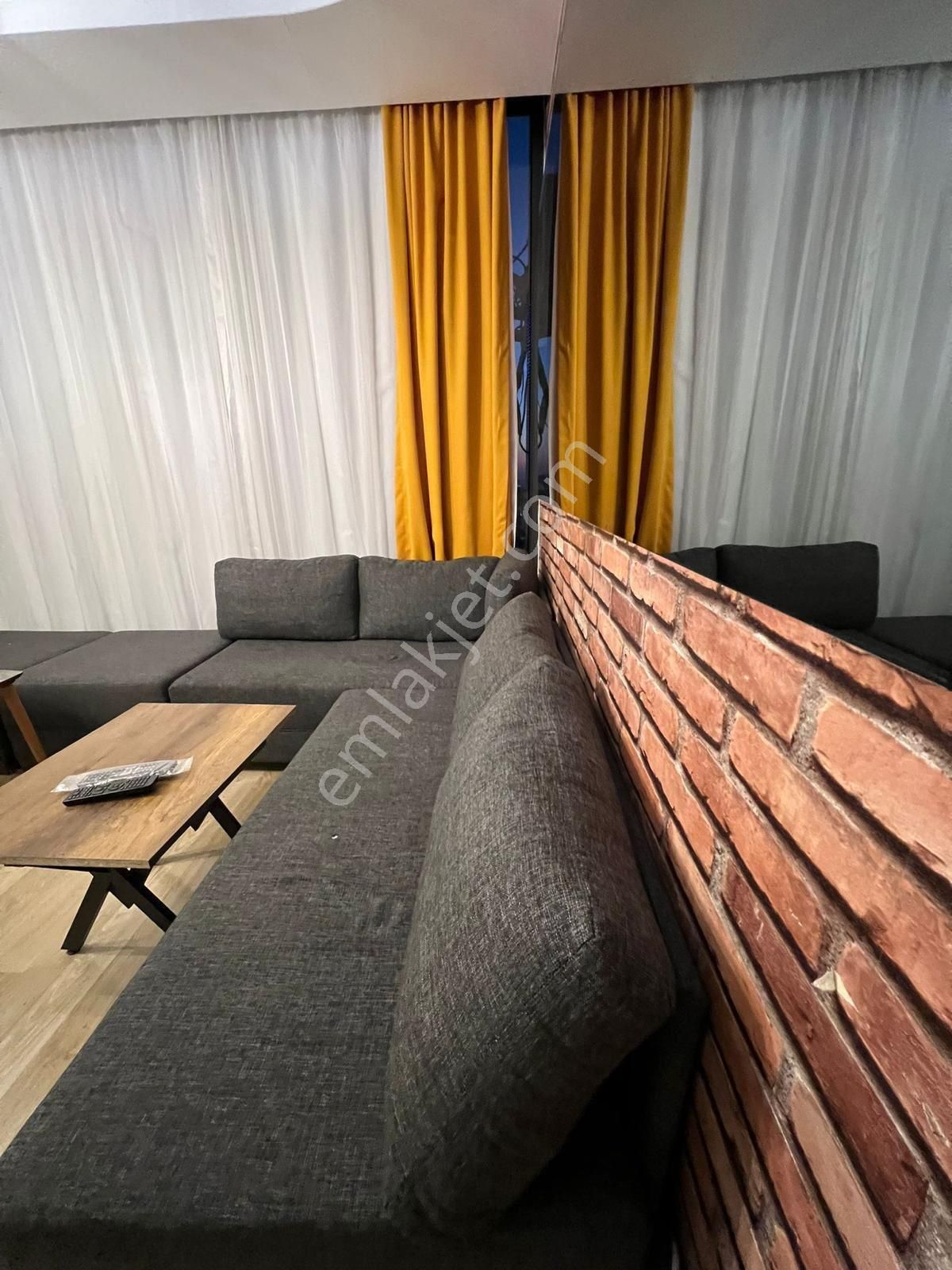 Gürselpaşa Real Kavşağı Yakını Sosyal Donatılı Sitede Kiralık 1+1 Dubleks - Görsel 6