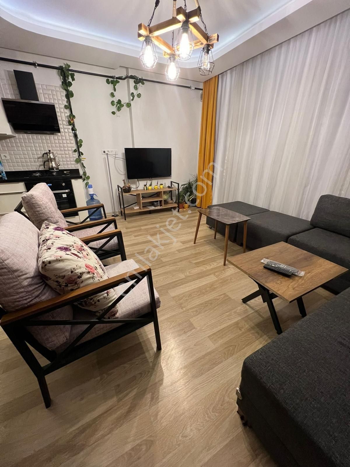 Gürselpaşa Real Kavşağı Yakını Sosyal Donatılı Sitede Kiralık 1+1 Dubleks - Görsel 5