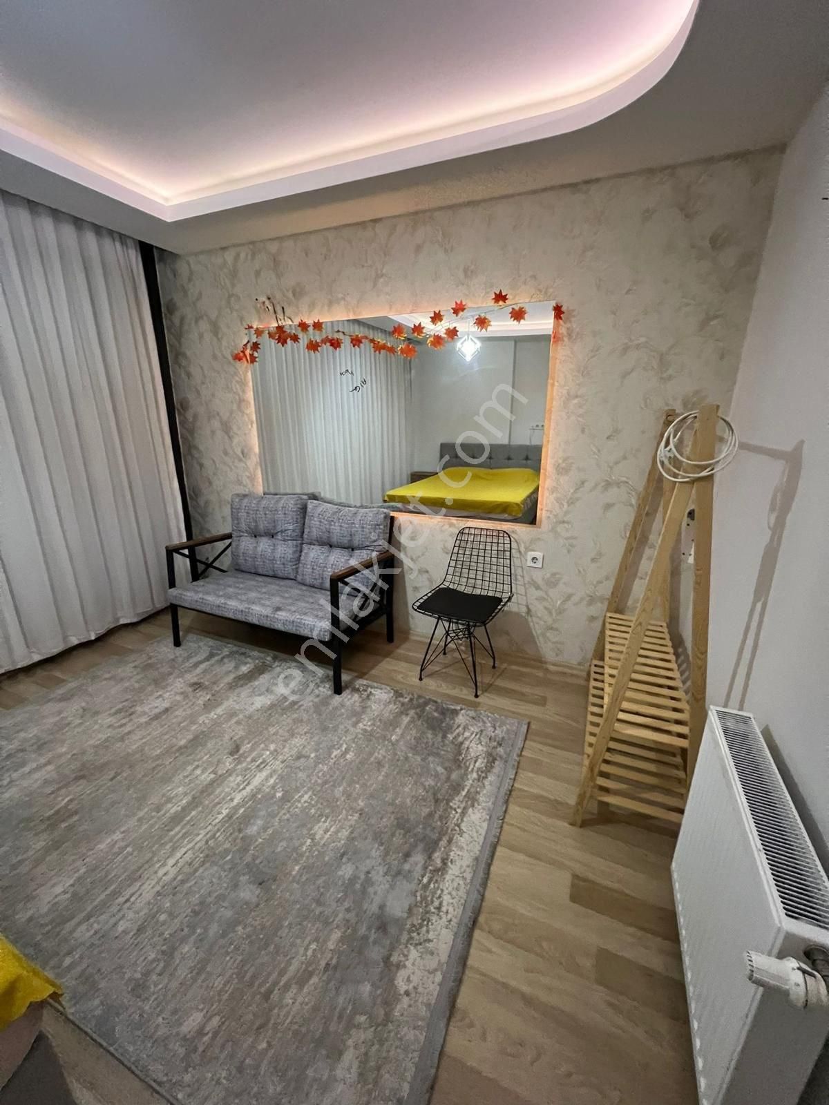 Gürselpaşa Real Kavşağı Yakını Sosyal Donatılı Sitede Kiralık 1+1 Dubleks - Görsel 12