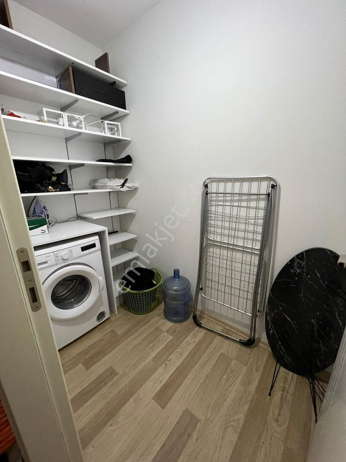 Gürselpaşa Real Kavşağı Yakını Sosyal Donatılı Sitede Kiralık 1+1 Dubleks - Görsel 15