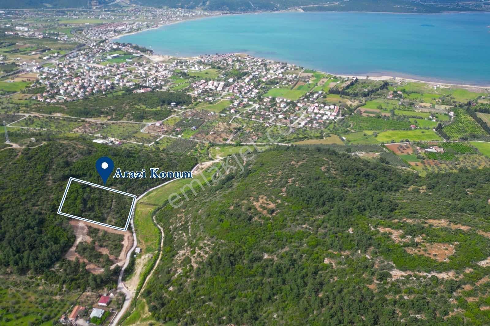 Bürmen'den Urla Altıntaş Torosan'da Manzaralı Yol Cepheli Arazi - Görsel 4