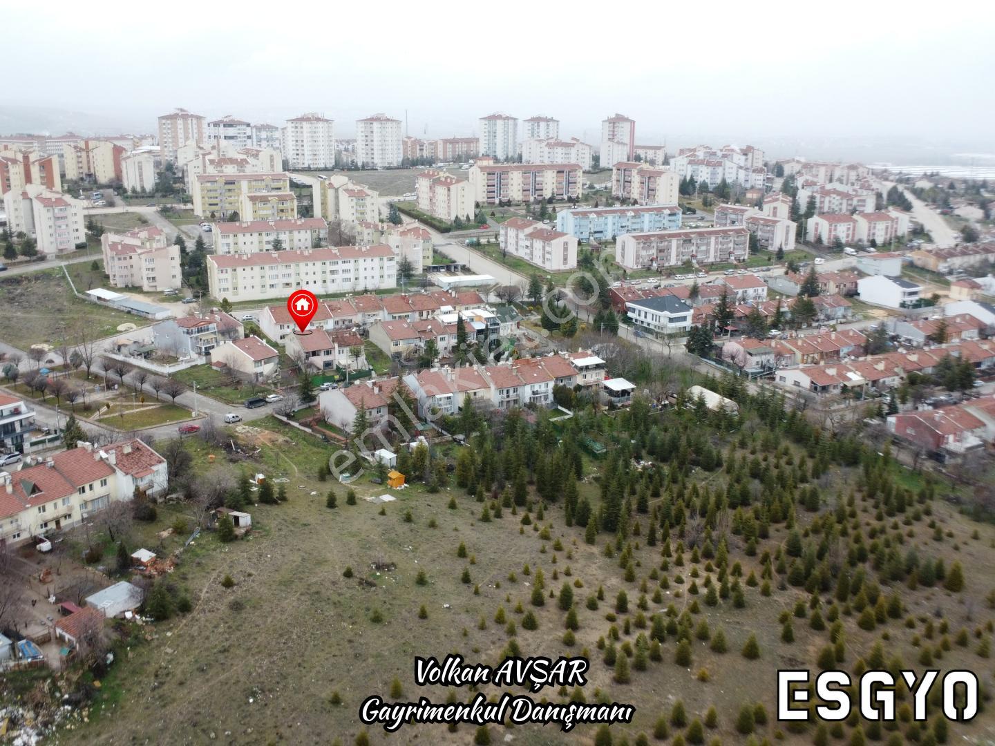 Esgyo'dan 301 M² Arsa Üzerinde Kapalı Garajlı 2 Katlı Müstakil - Görsel 8