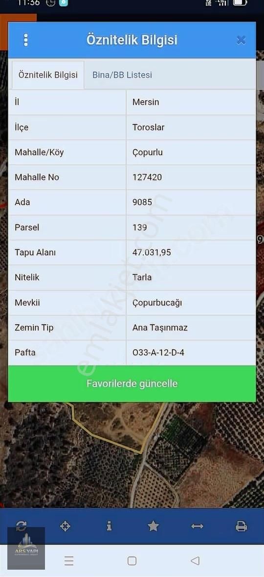 Çopurluda Otoban Üstü Bayrağın Batısında 17.637 M2 Satılık Tarla - Görsel 2