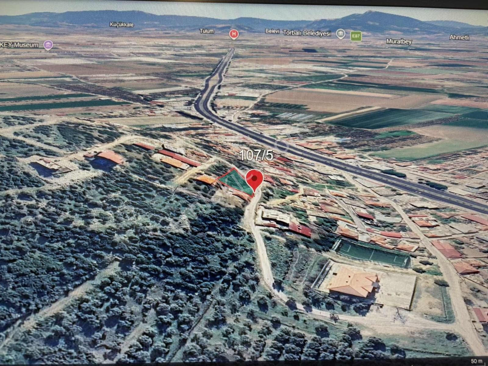 İzmir Torbalı Kuşcuburun'da 413 M2 İmarlı Satılık Fırsat Arsa