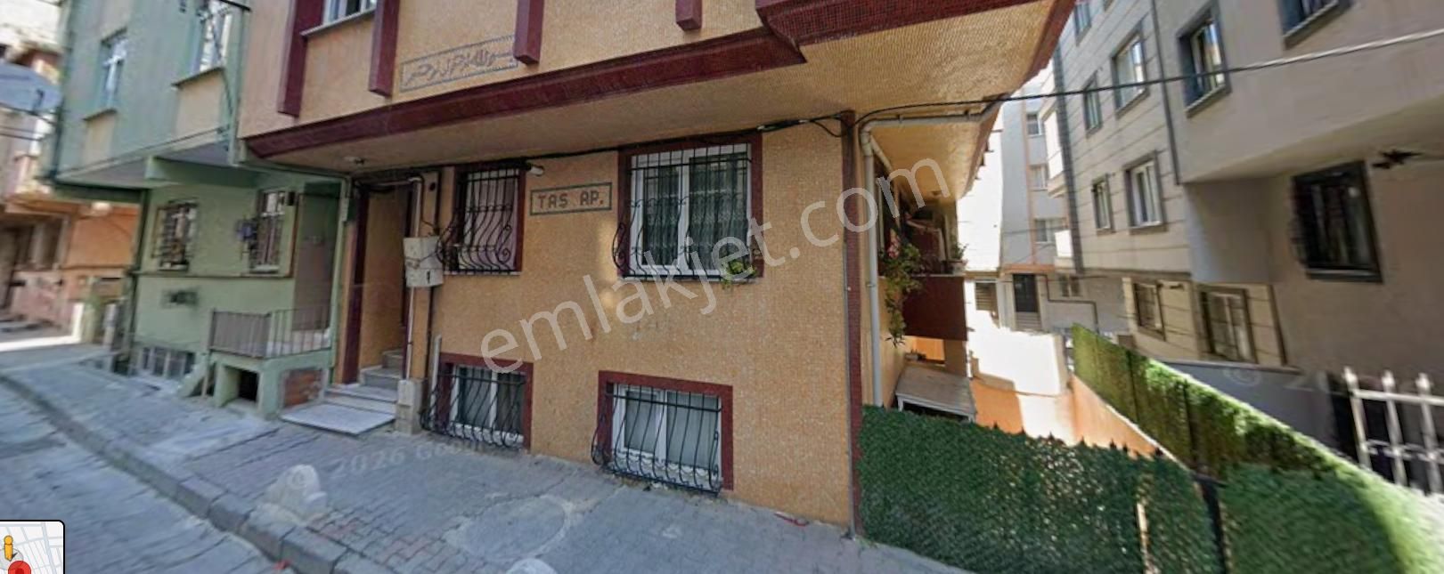 Yıldız Dan Muhammediye Camisi Yakını Yatırımlık Kredili 1+1 B-kat Daire