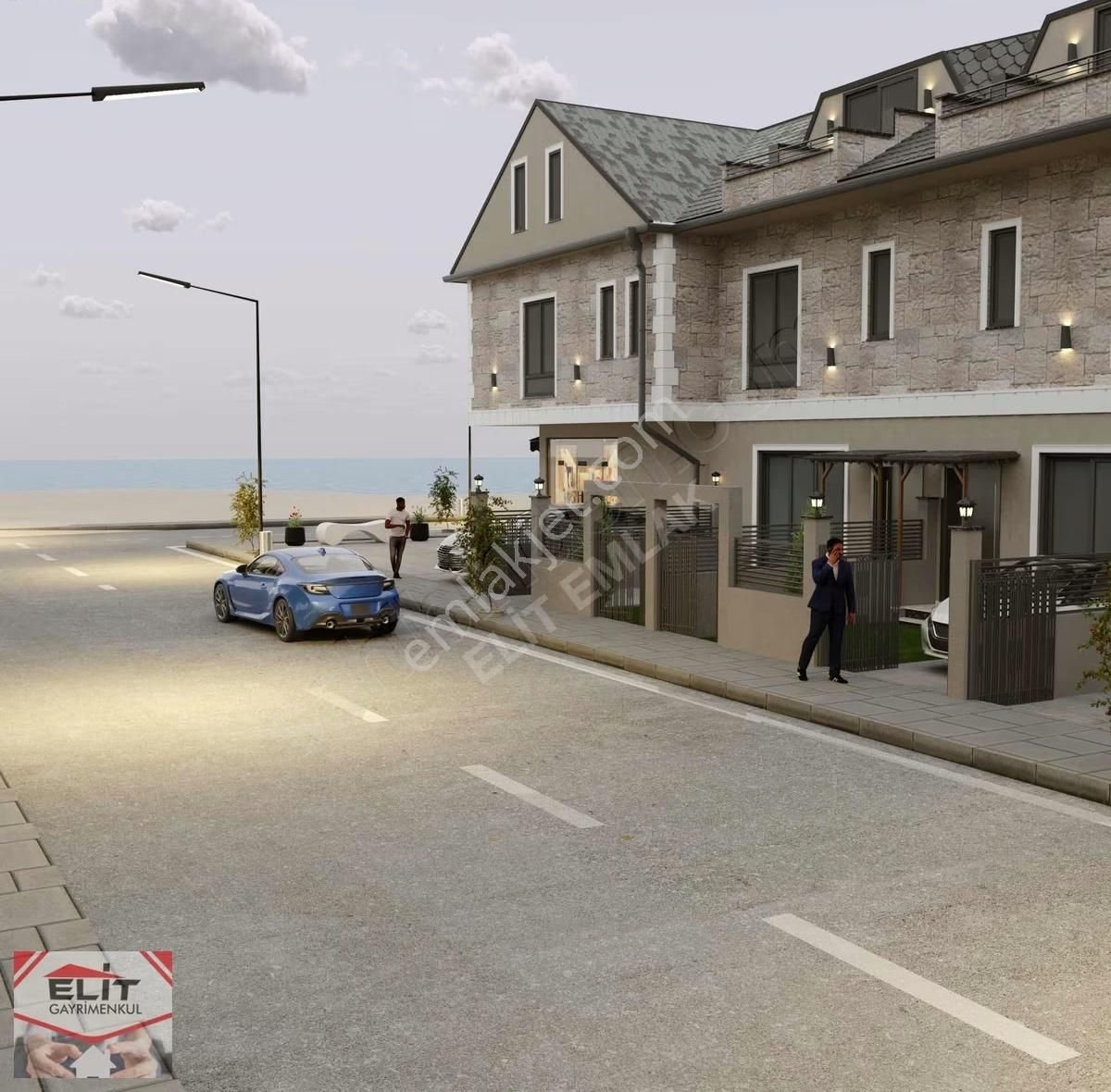 Kocaali'de Satılık Denize Sıfır Site İçi Müstakil %50 Peşin - Görsel 16