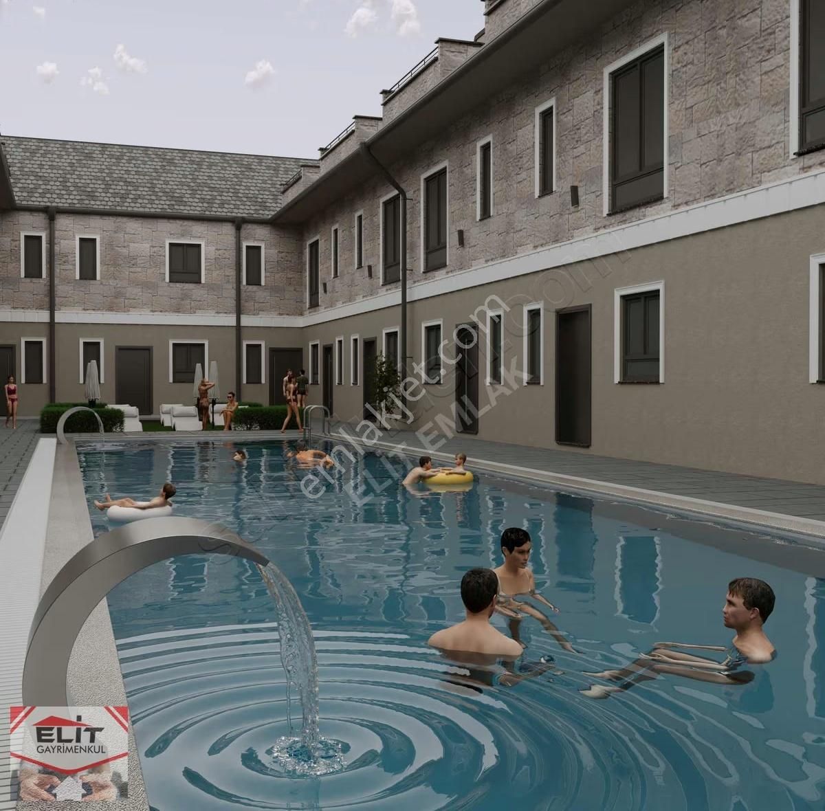 Kocaali'de Satılık Denize Sıfır Site İçi Müstakil %50 Peşin - Görsel 23