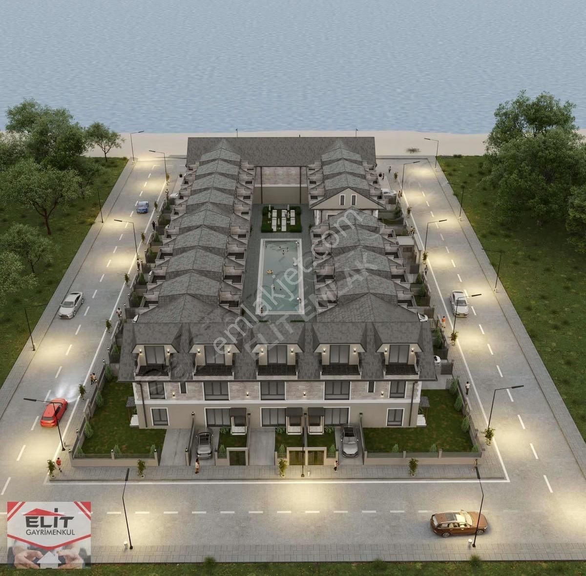 Kocaali'de Satılık Denize Sıfır Site İçi Müstakil %50 Peşin - Görsel 30