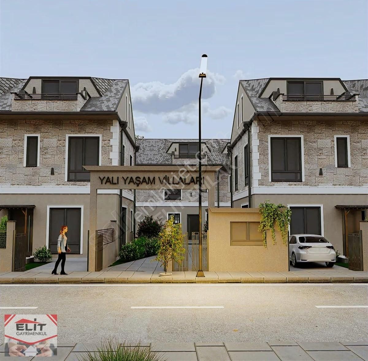 Kocaali'de Satılık Denize Sıfır Site İçi Müstakil %50 Peşin - Görsel 20