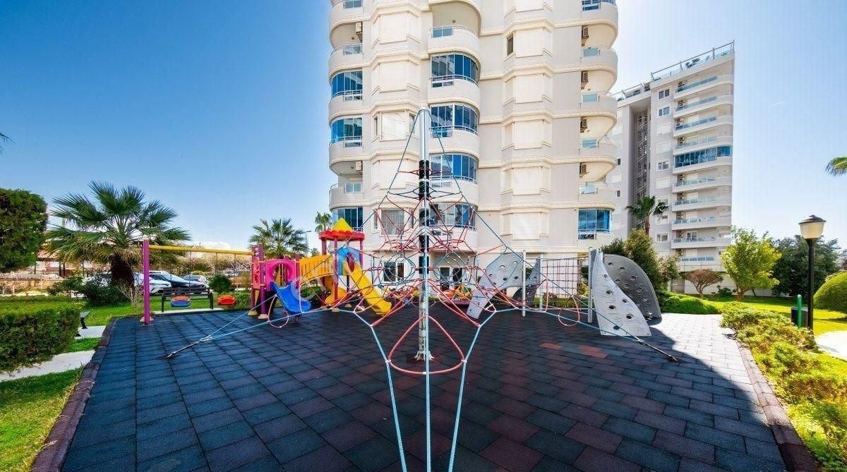 Alanya'nın En İyi 3+1 Satılık Penthouse Ful Deniz Ve Kale Manzaralı - Görsel 32