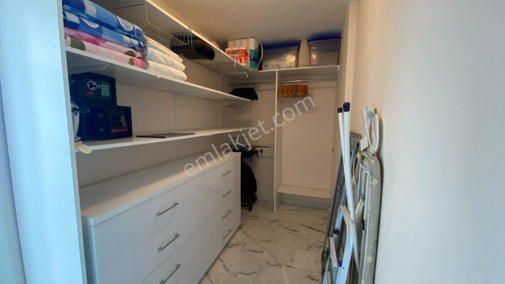 Alanya'nın En İyi 3+1 Satılık Penthouse Ful Deniz Ve Kale Manzaralı - Görsel 17