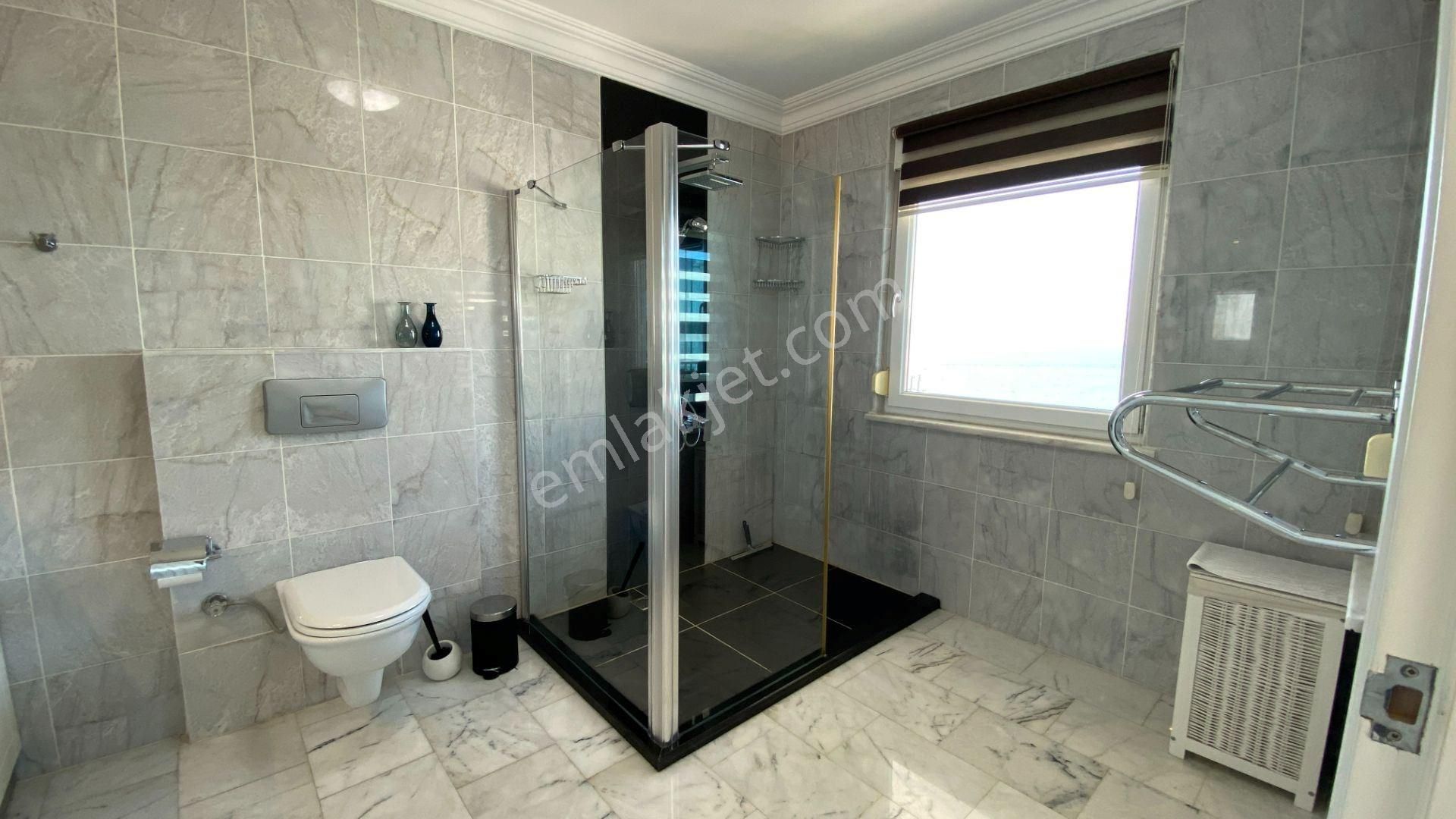 Alanya'nın En İyi 3+1 Satılık Penthouse Ful Deniz Ve Kale Manzaralı - Görsel 25