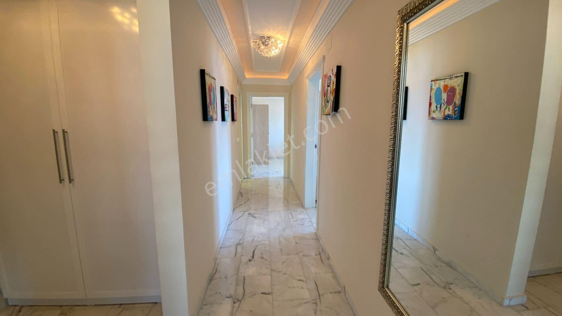 Alanya'nın En İyi 3+1 Satılık Penthouse Ful Deniz Ve Kale Manzaralı - Görsel 18