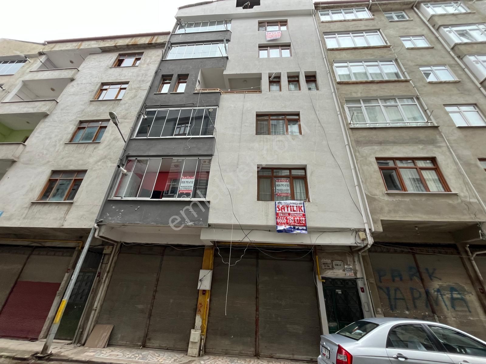 Trabzon Araklı Merkez'de Satılık 2+1 Daire