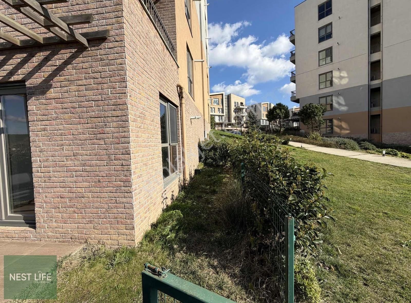 Yetkili Adem Aslan'dan Nef Çekmeköy Çamlıtepe Kiralık 1+1 Bahçe - Görsel 28