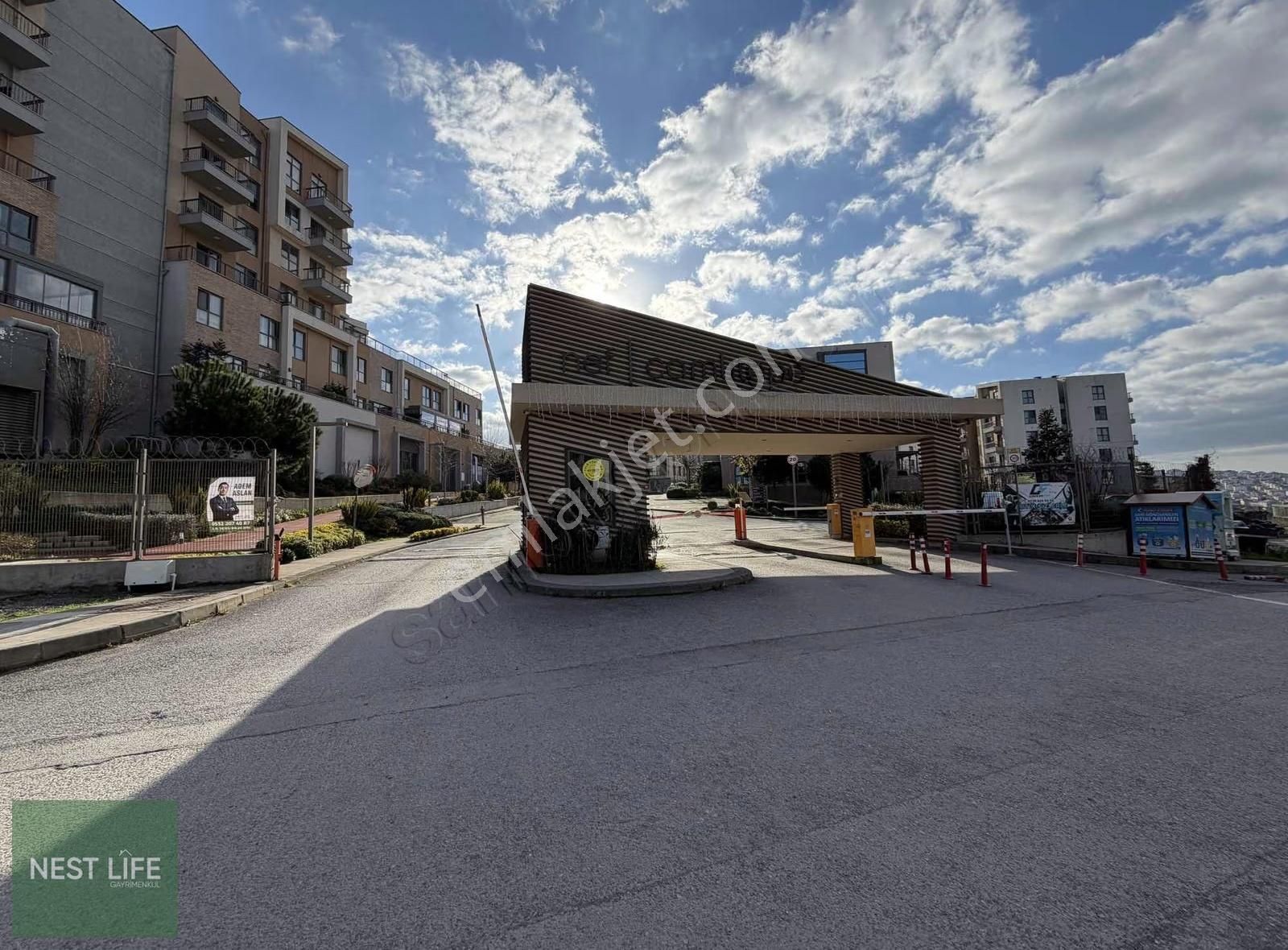 Yetkili Adem Aslan'dan Nef Çekmeköy Çamlıtepe Kiralık 1+1 Bahçe - Görsel 30