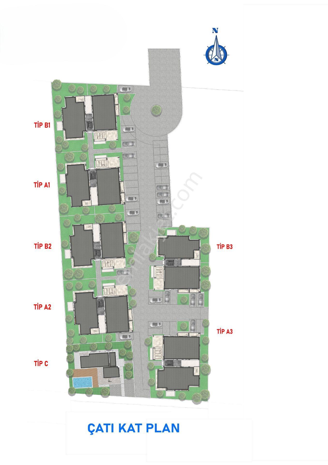 Alayköy, Satılık Yeni Proje. ✅3+1 Zemın 125 M Ve 2+1 110 Me - Görsel 6