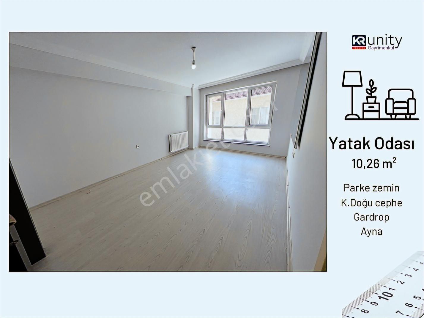 Kr Unıty'den Batıkent Mh.de Satılık 2+0 Daire - Görsel 12
