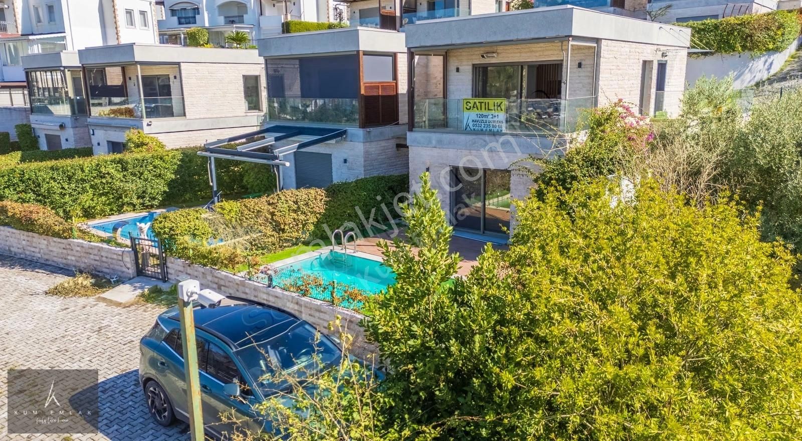 Bodrum Bitez Yalı'da Denize Sıfır, Havuzlu Satılık Villa - Görsel 4