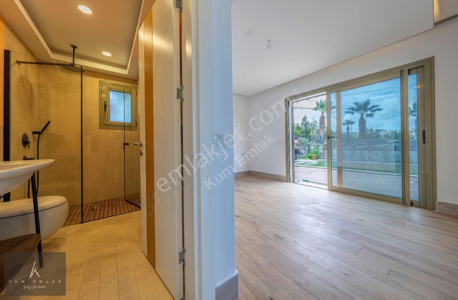 Bodrum Bitez Yalı'da Denize Sıfır, Havuzlu Satılık Villa - Görsel 19