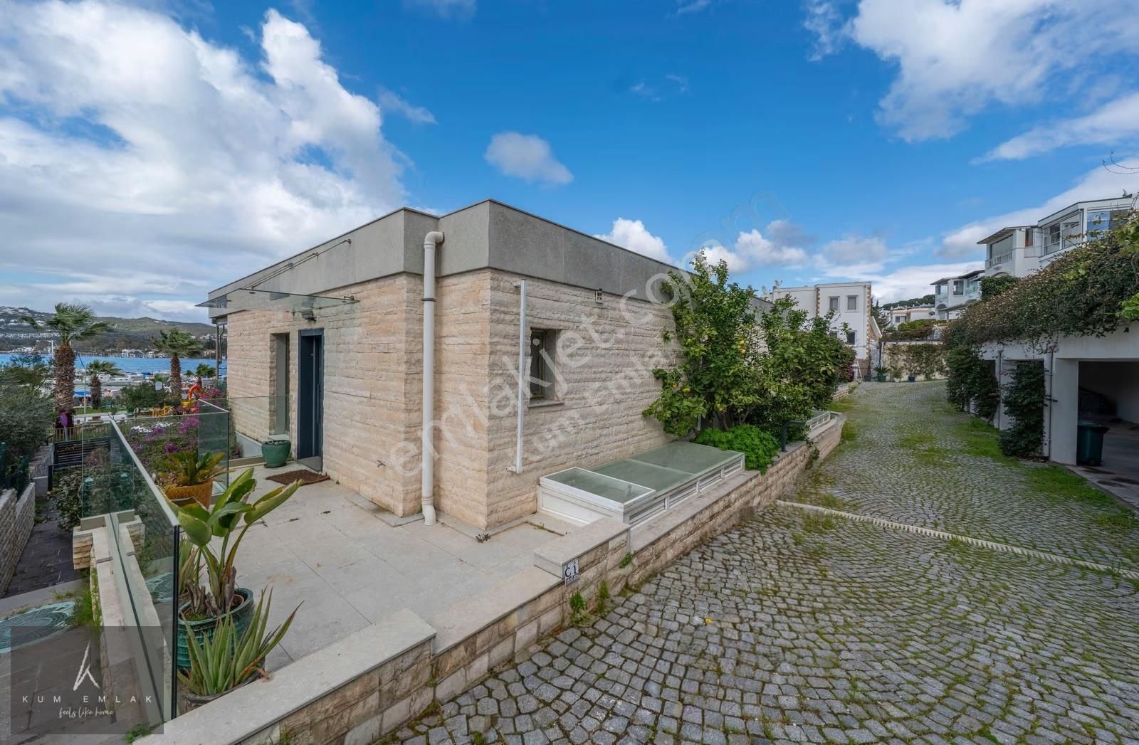 Bodrum Bitez Yalı'da Denize Sıfır, Havuzlu Satılık Villa - Görsel 22