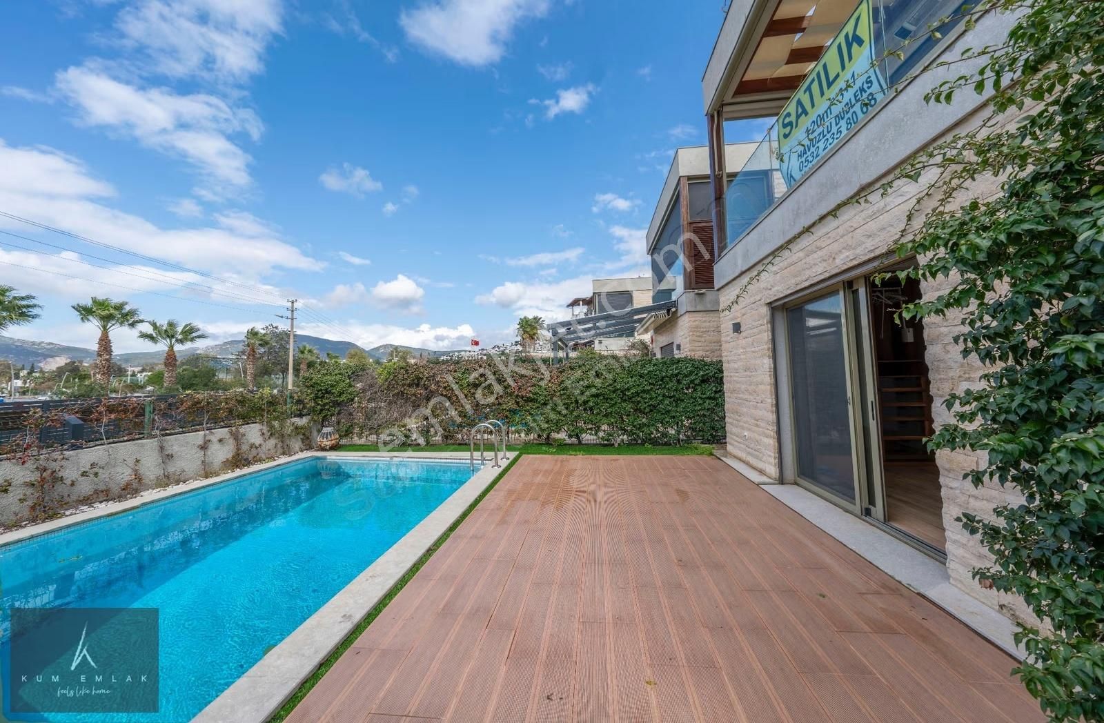 Bodrum Bitez Yalı'da Denize Sıfır, Havuzlu Satılık Villa - Görsel 20