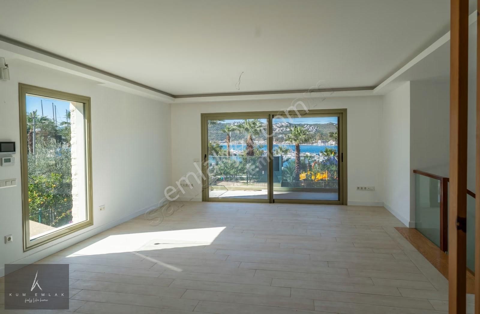 Bodrum Bitez Yalı'da Denize Sıfır, Havuzlu Satılık Villa - Görsel 5