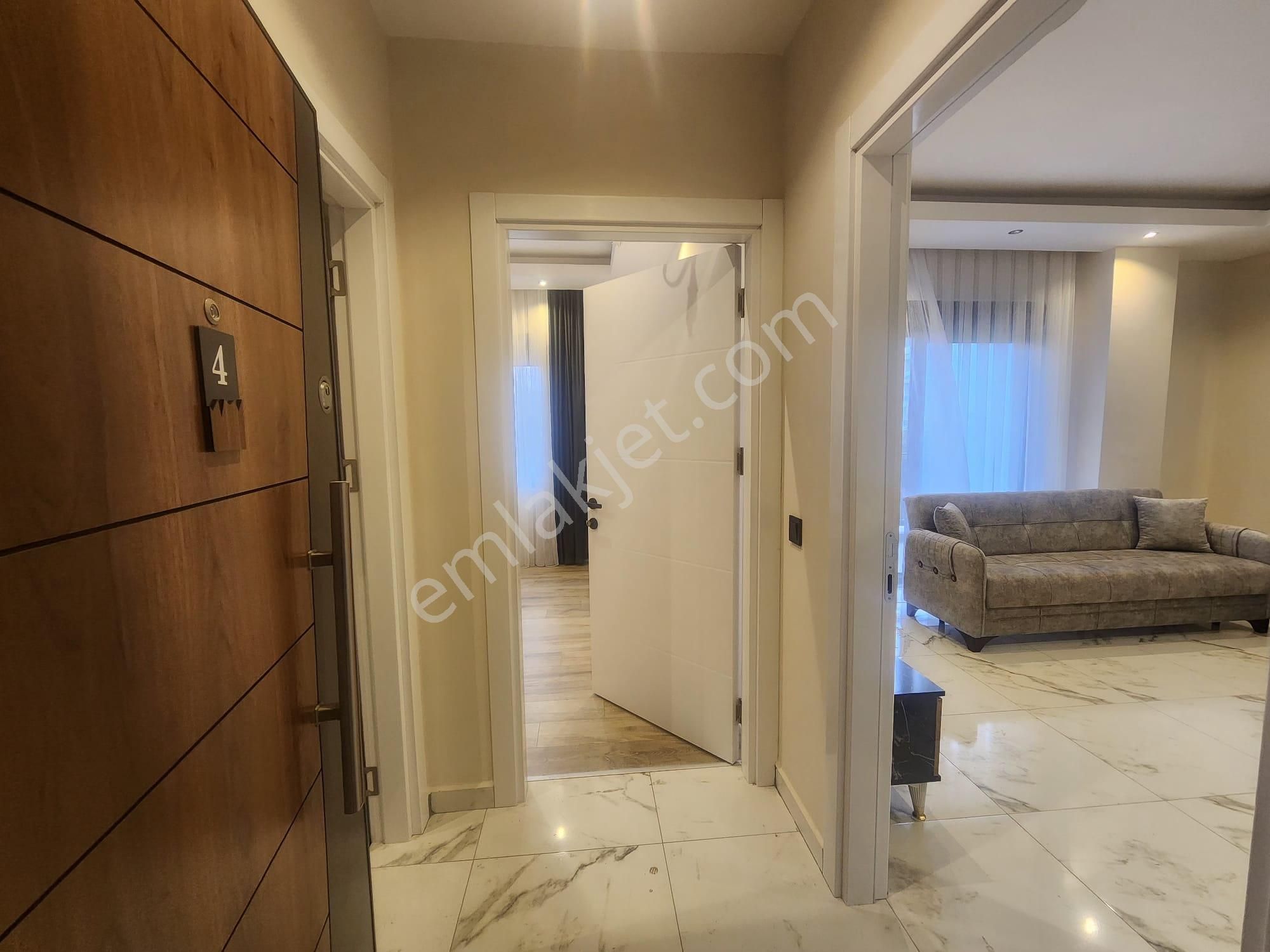 Alanya Oba Mahallesindeki Satılık 1+1 Amerikan Mutfak Daire - Görsel 17