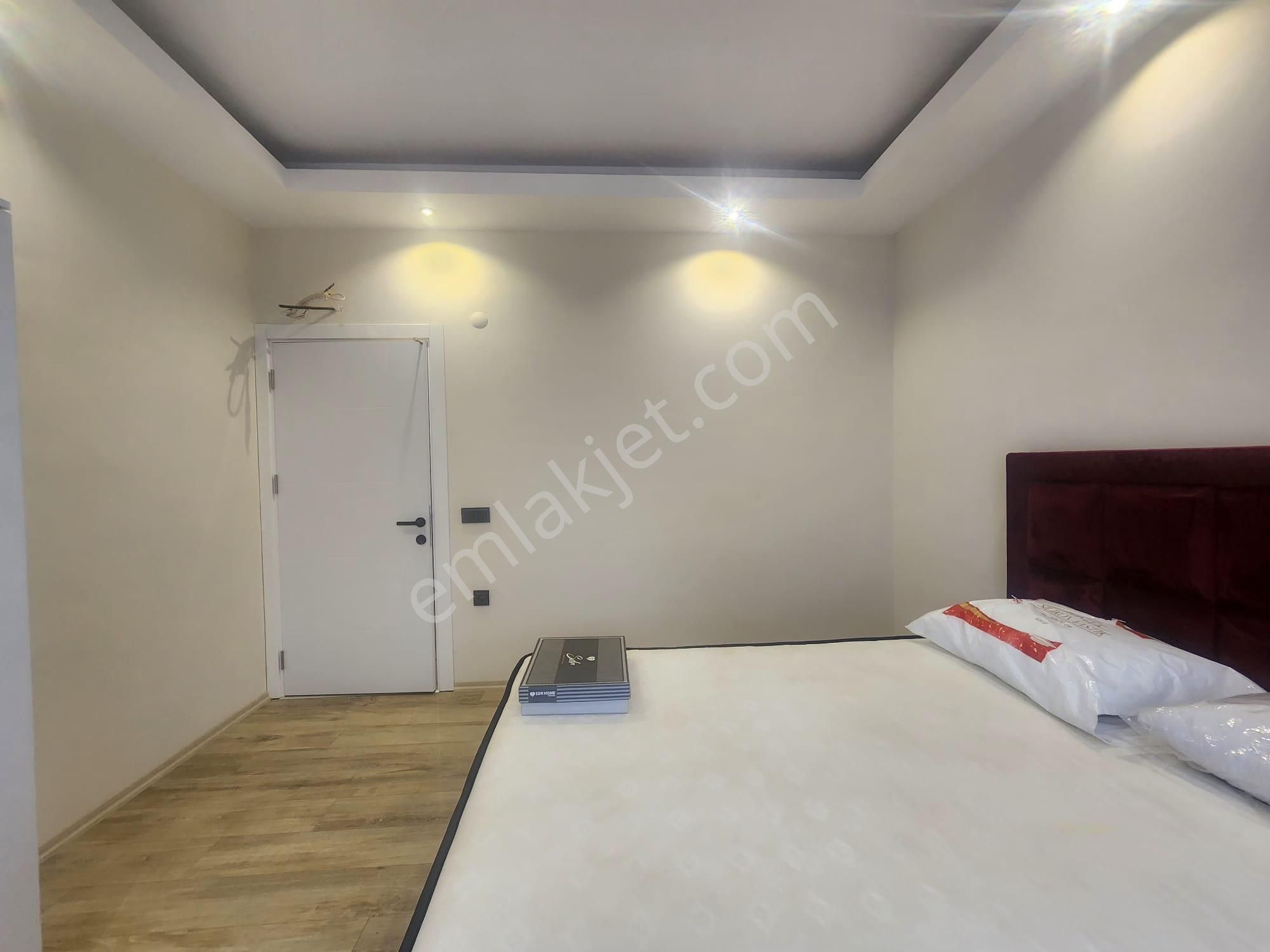 Alanya Oba Mahallesindeki Satılık 1+1 Amerikan Mutfak Daire - Görsel 24