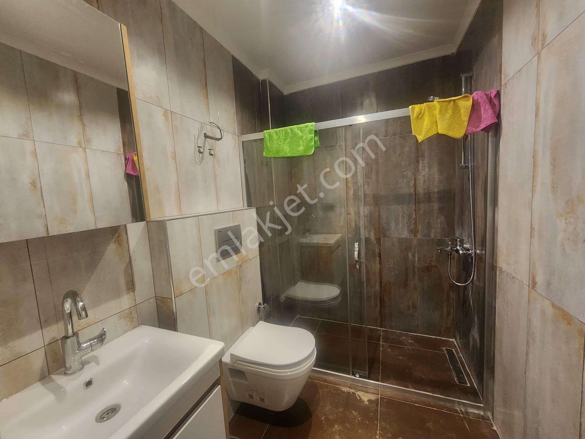Alanya Oba Mahallesindeki Satılık 1+1 Amerikan Mutfak Daire - Görsel 22