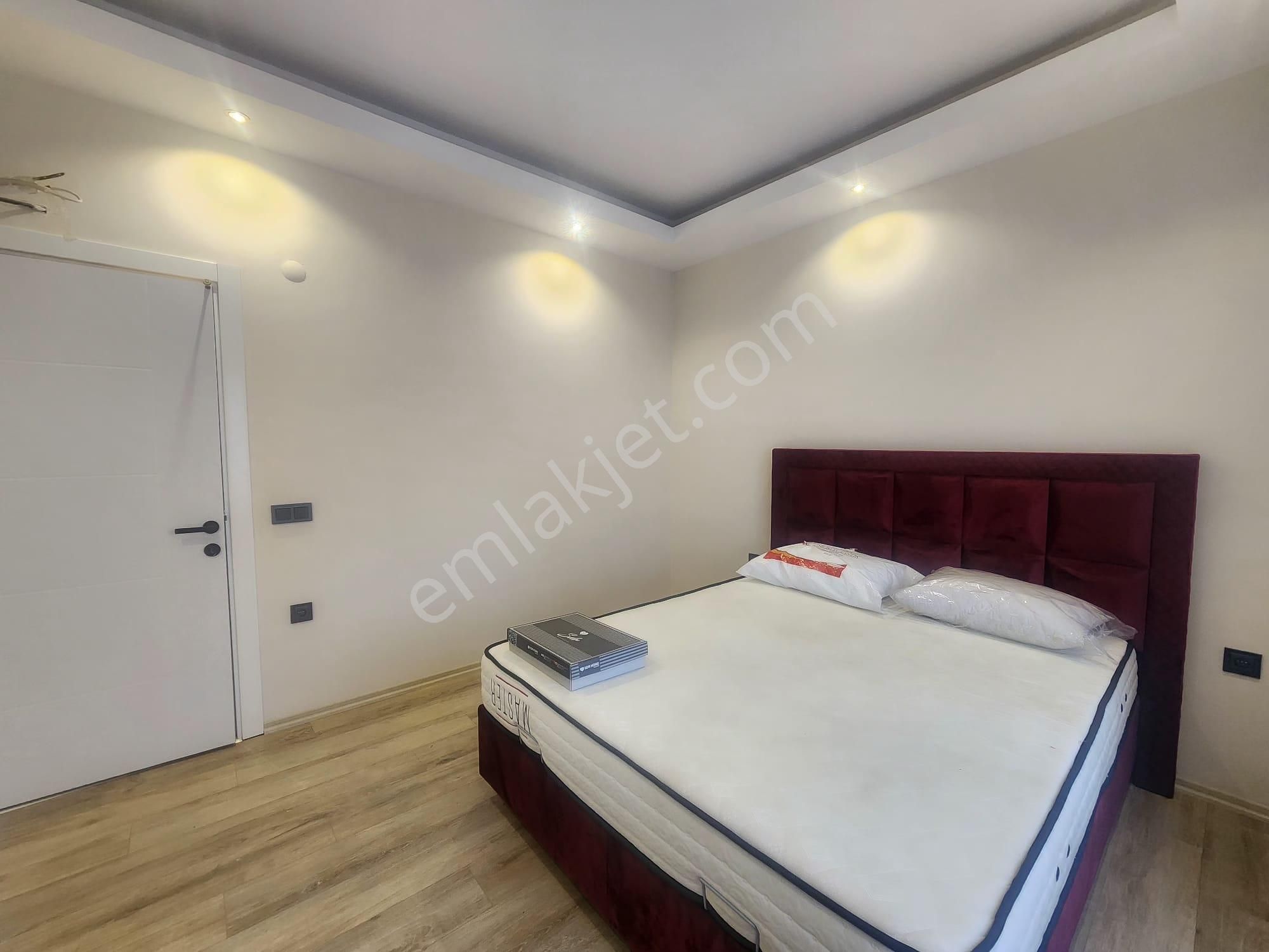 Alanya Oba Mahallesindeki Satılık 1+1 Amerikan Mutfak Daire - Görsel 15