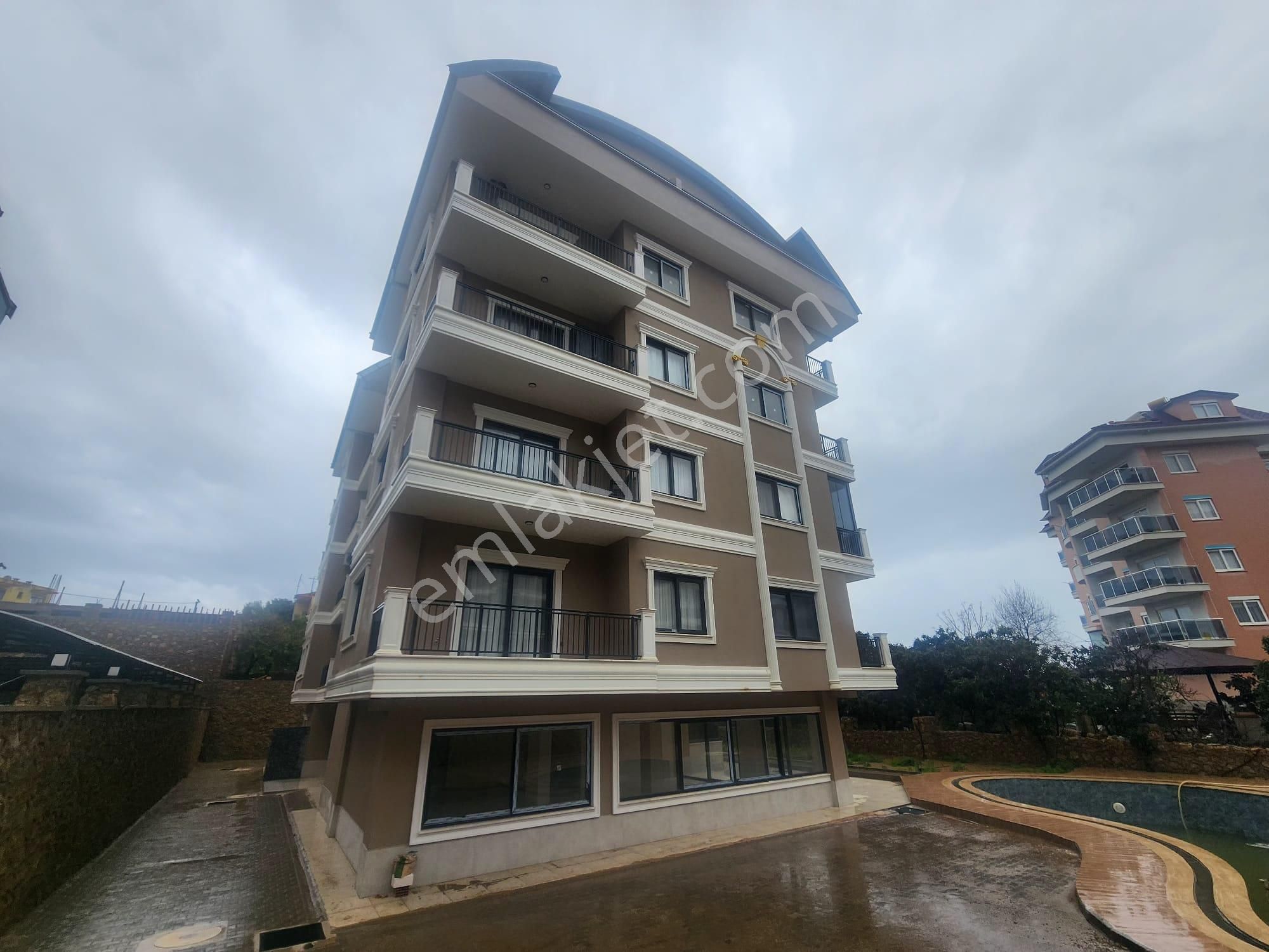 Alanya Oba Mahallesindeki Satılık 1+1 Amerikan Mutfak Daire - Görsel 31