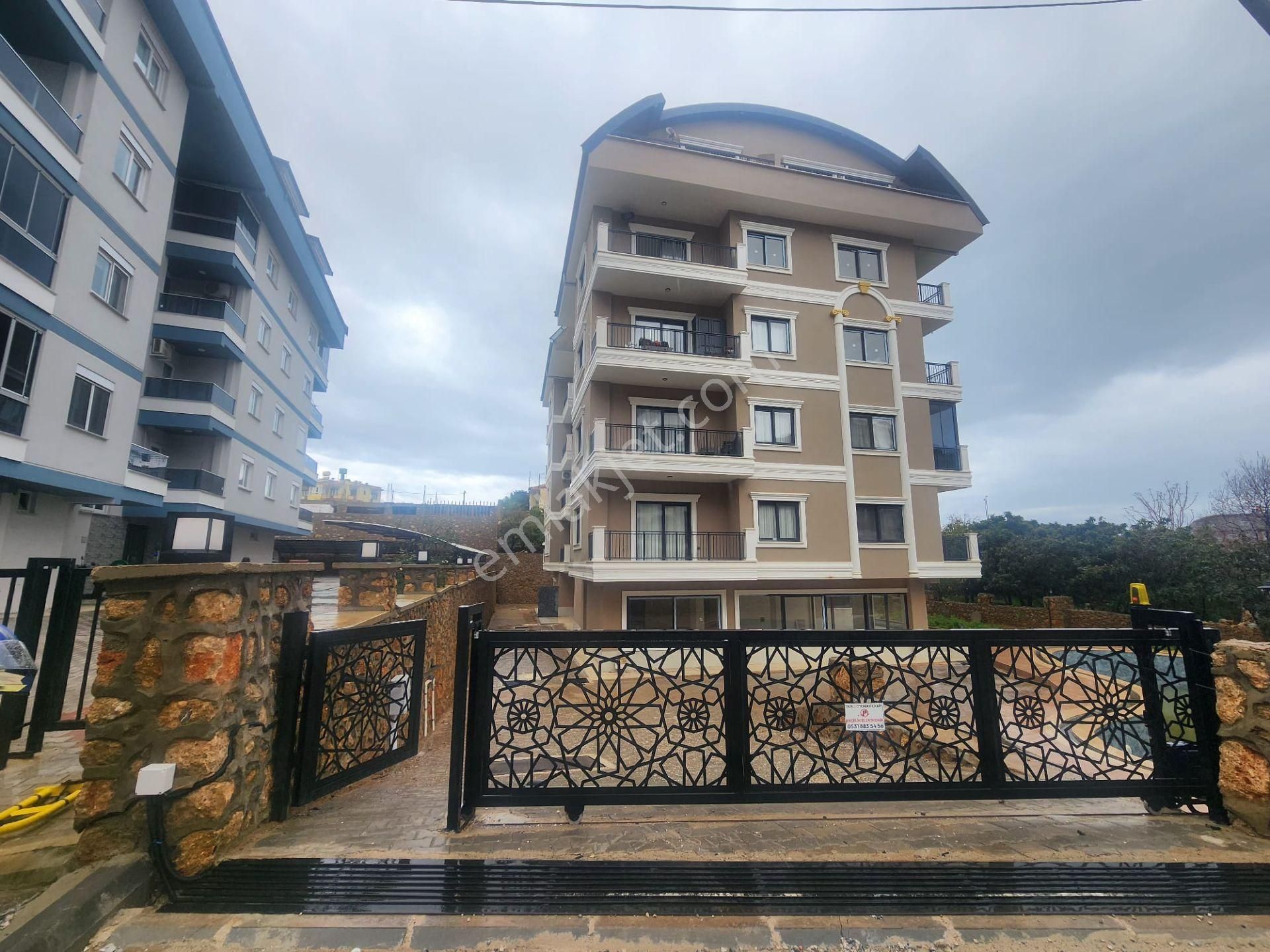 Alanya Oba Mahallesindeki Satılık 1+1 Amerikan Mutfak Daire - Görsel 2