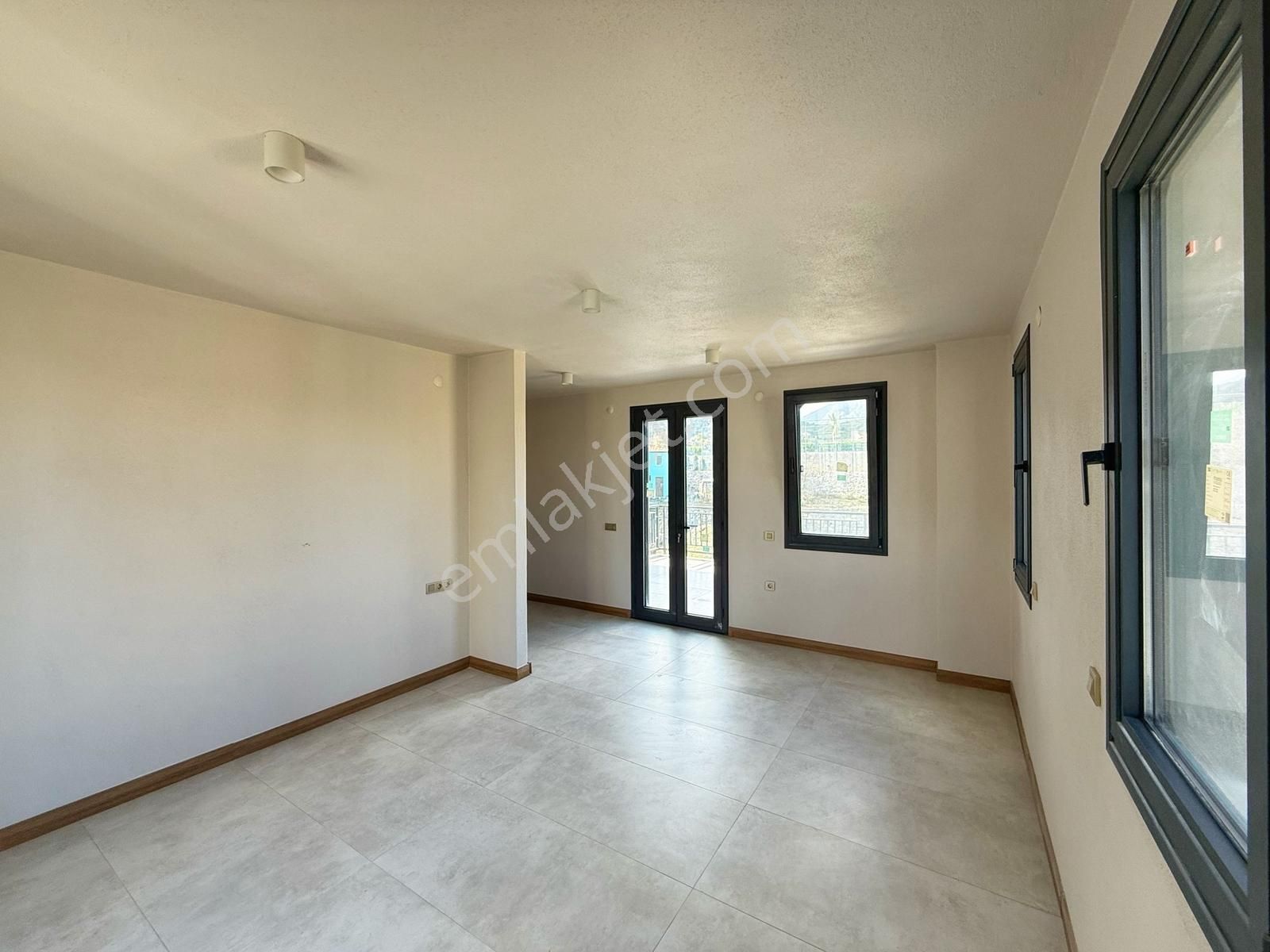 Eski Datça'da Modern Taş Mimari | 3+1 Villa B Blok - Görsel 8