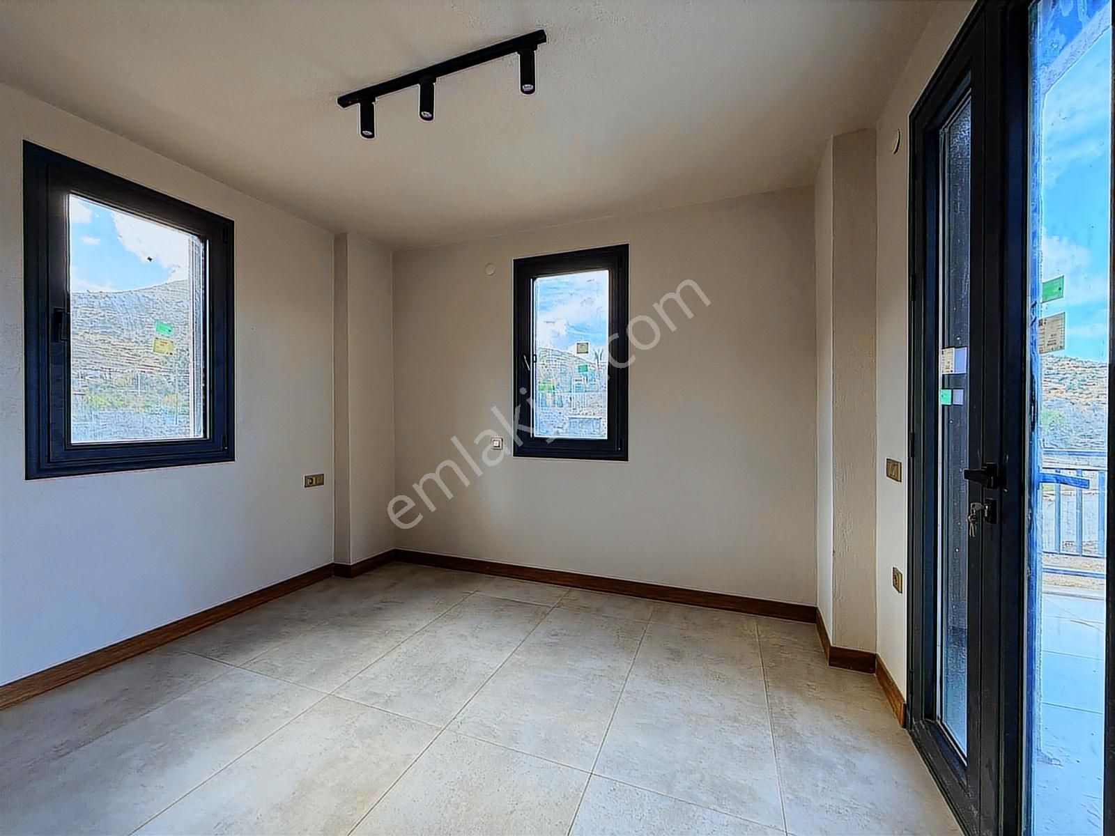 Eski Datça'da Modern Taş Mimari | 3+1 Villa B Blok - Görsel 19