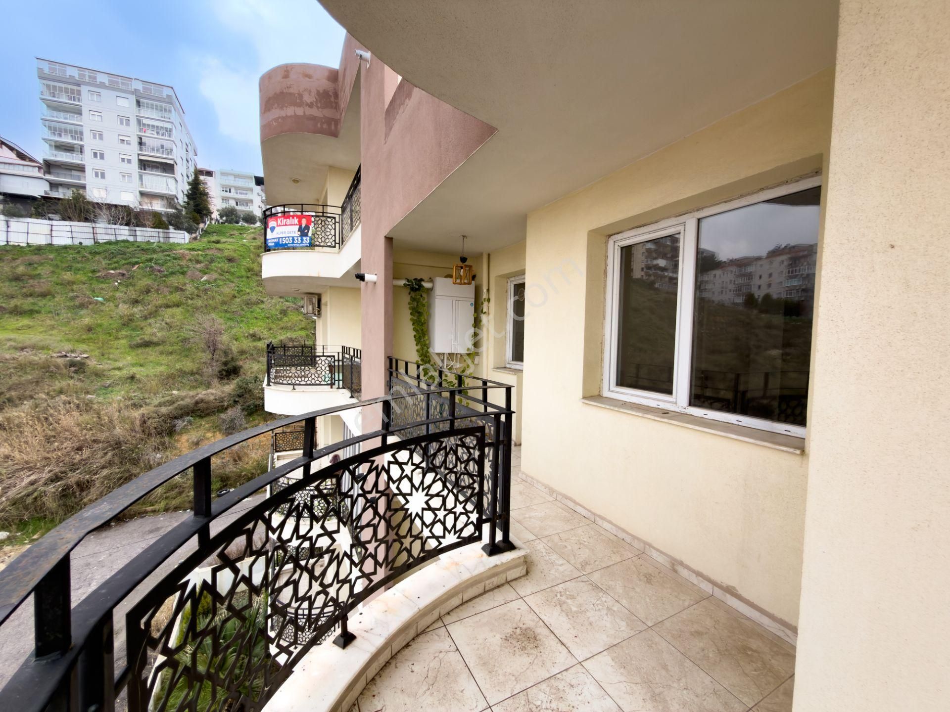 Karabağlar Ali Fuat Cebesoy’da Deniz Ve Şehir Manzaralı 3+1 Kiralık Daire !! - Görsel 12