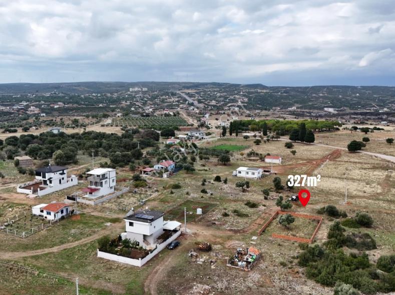 Balova1 Elektrik Mevcut Köşe Parsel 327 M² İmarlı Arsa