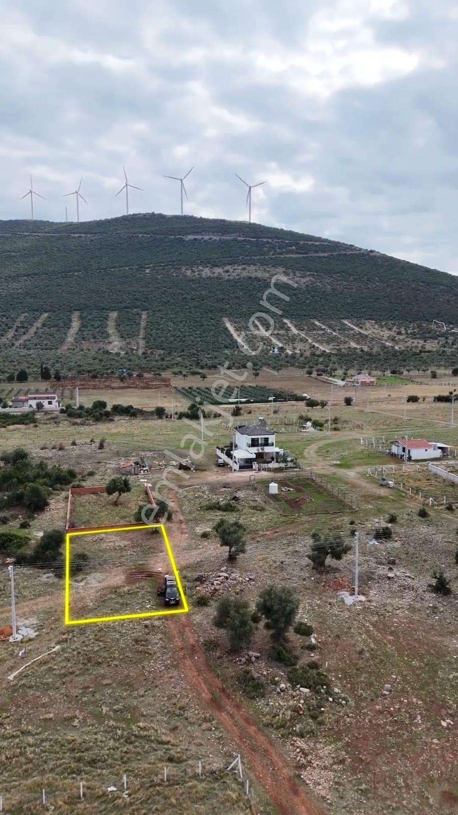 Balova1 Elektrik Mevcut Köşe Parsel 327 M² İmarlı Arsa - Görsel 2