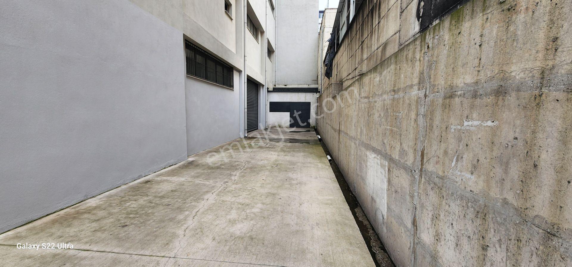 Buca Osb Begos Zemin Kat Kiralık Müstakil Girişli Depo Fabrika - Görsel 20