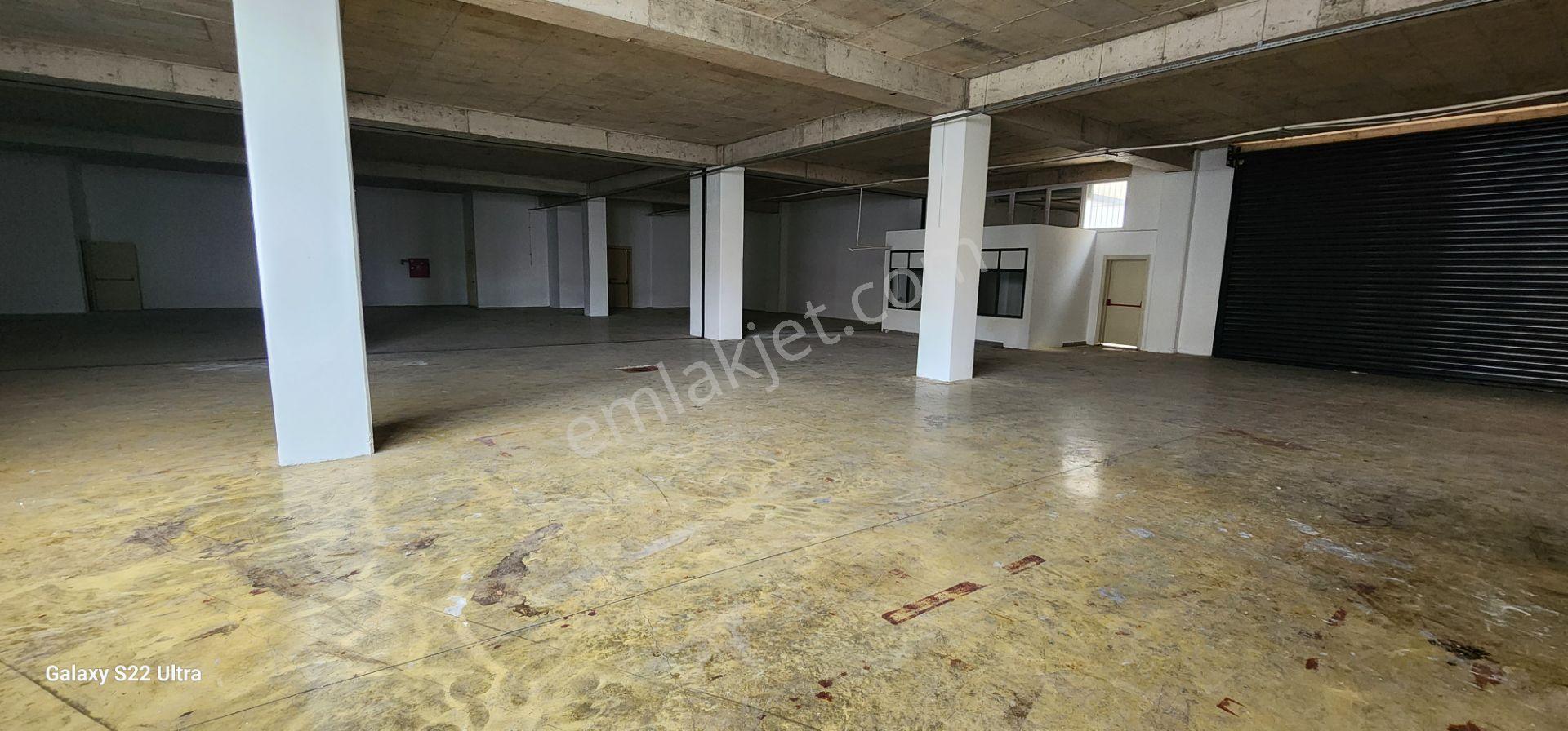Buca Osb Begos Zemin Kat Kiralık Müstakil Girişli Depo Fabrika - Görsel 6
