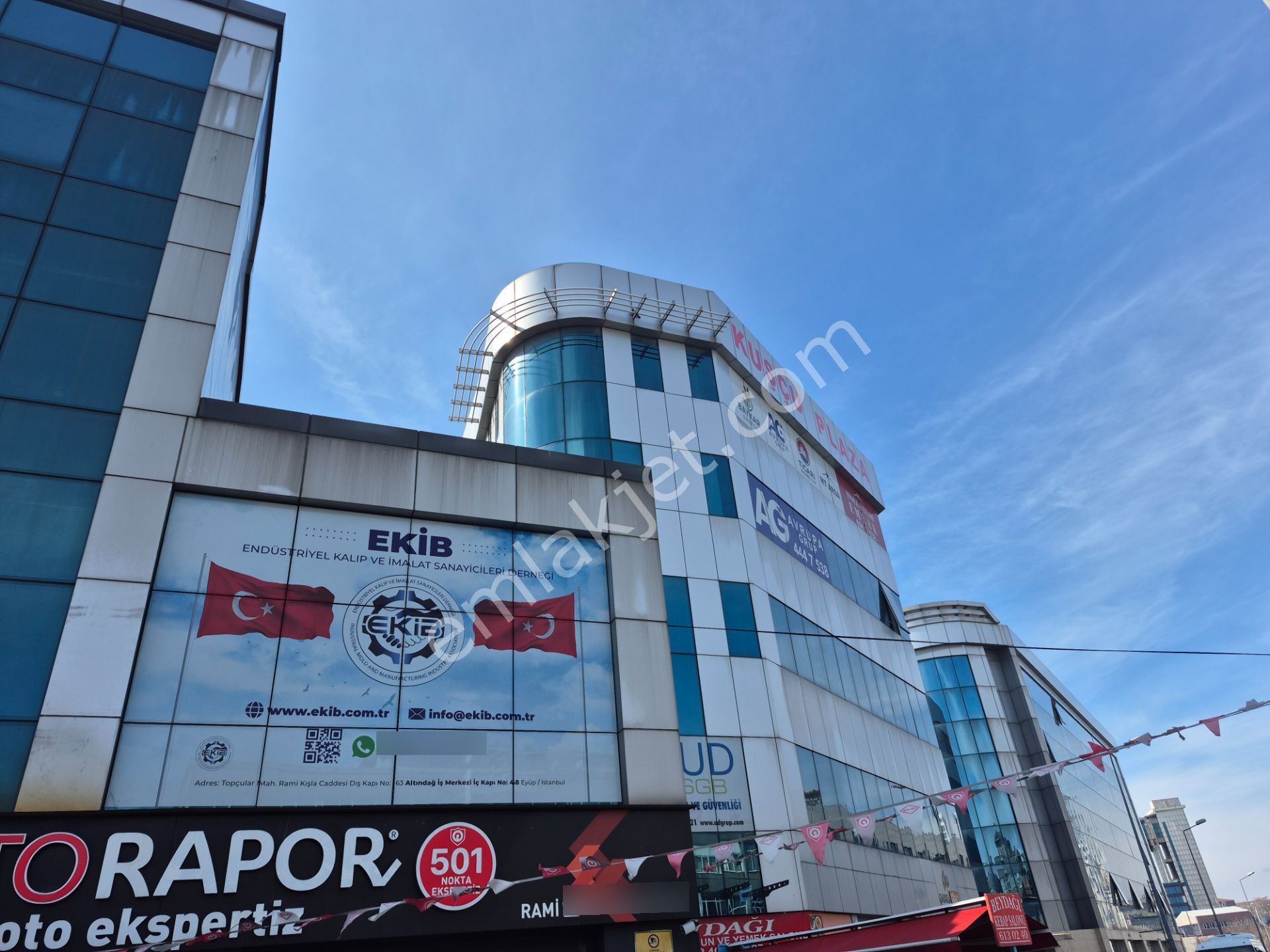 Molla Team'den Eyüpsultan/topçular'da 100 M2 Kiralık Ofis - Görsel 28