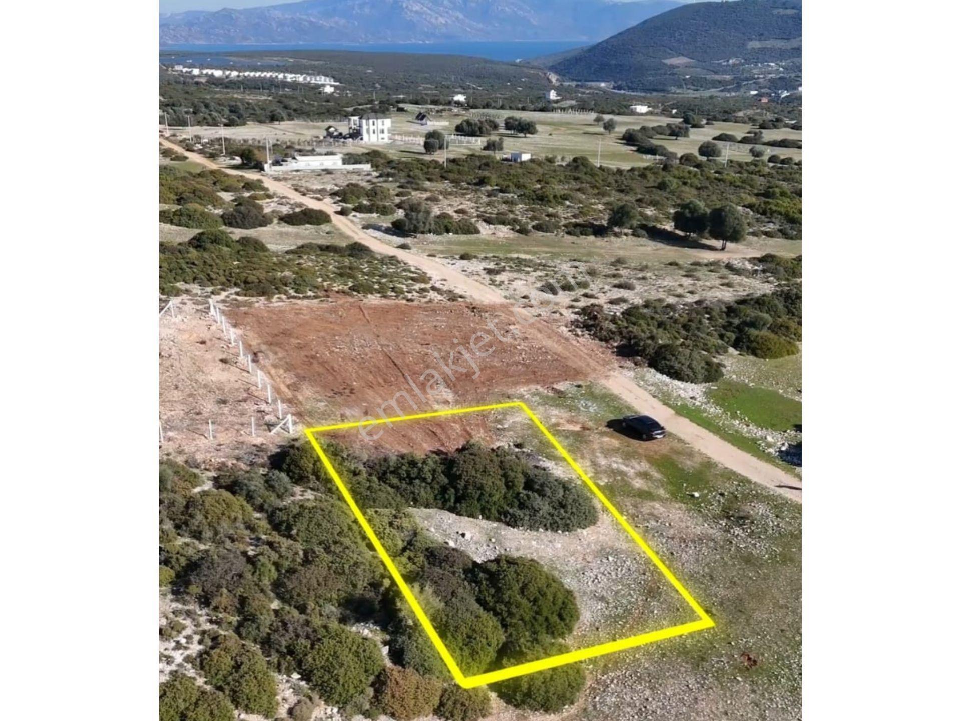 Bozseki Girişte Full Bafa Gölü Ve Deniz Manzaralı Müstakil Arsa - Görsel 2