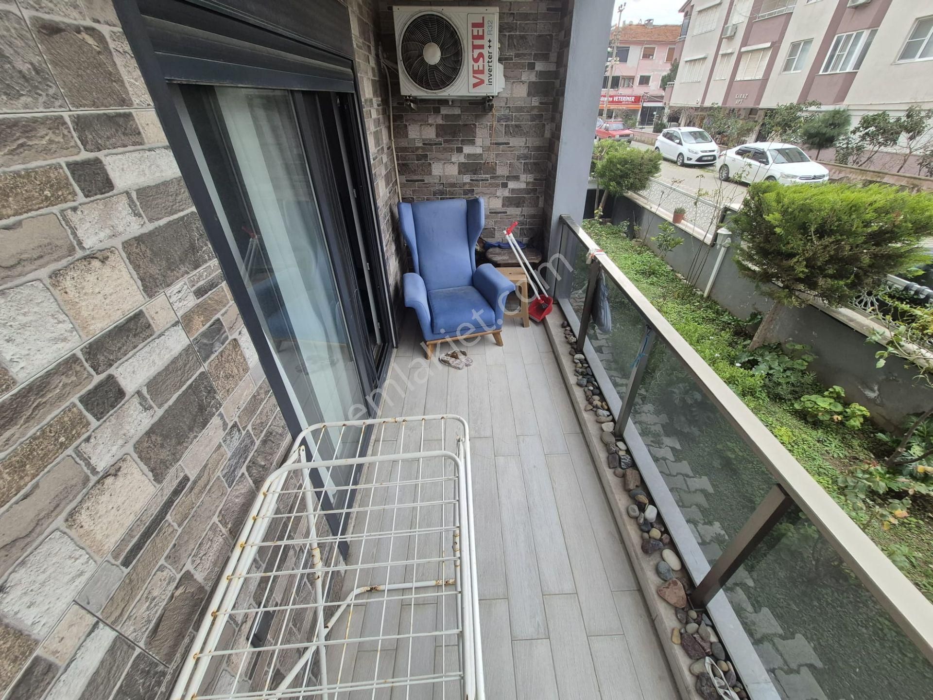 Balıkesir Edremit İkizçay'da Deniz'e Çok Yakın Satılık Eşyalı Öncephe 1+1 Daire - Görsel 25