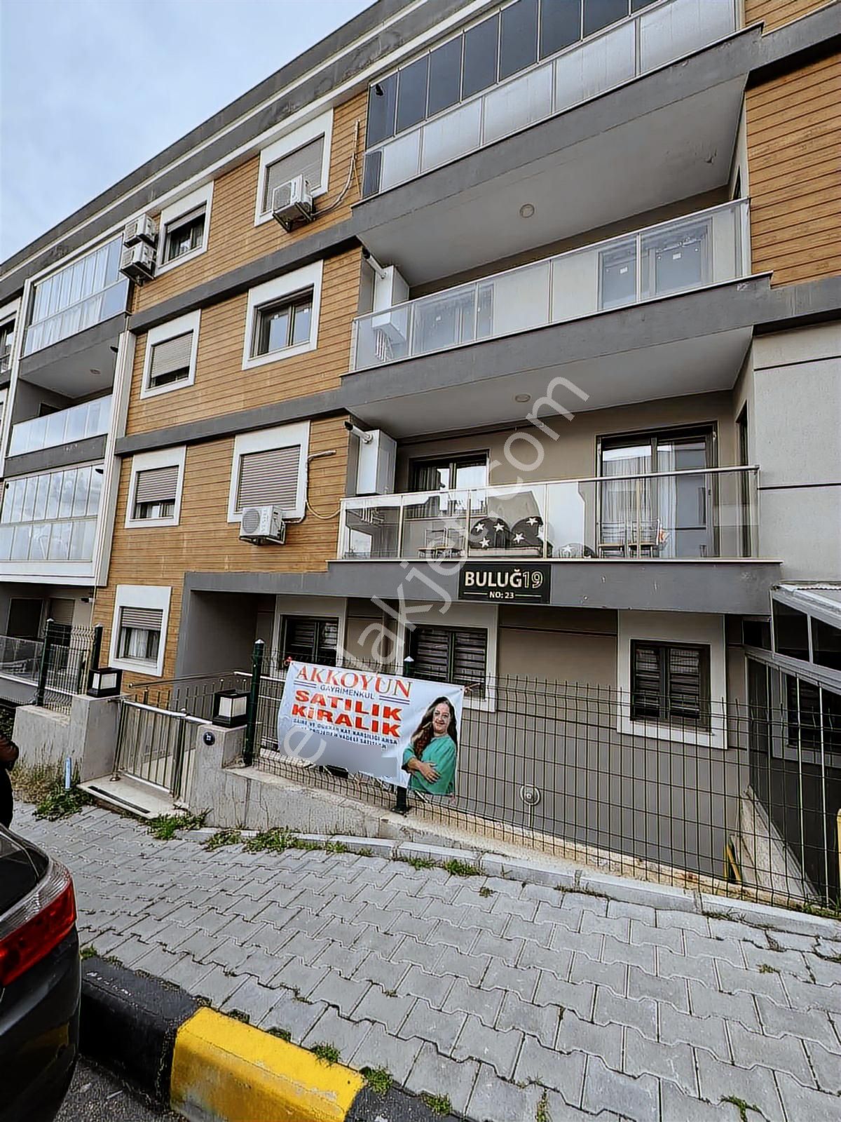 Ulukent'de Havuzlu Sitede 2+1 Sıfır Kiralık Daire - Görsel 12