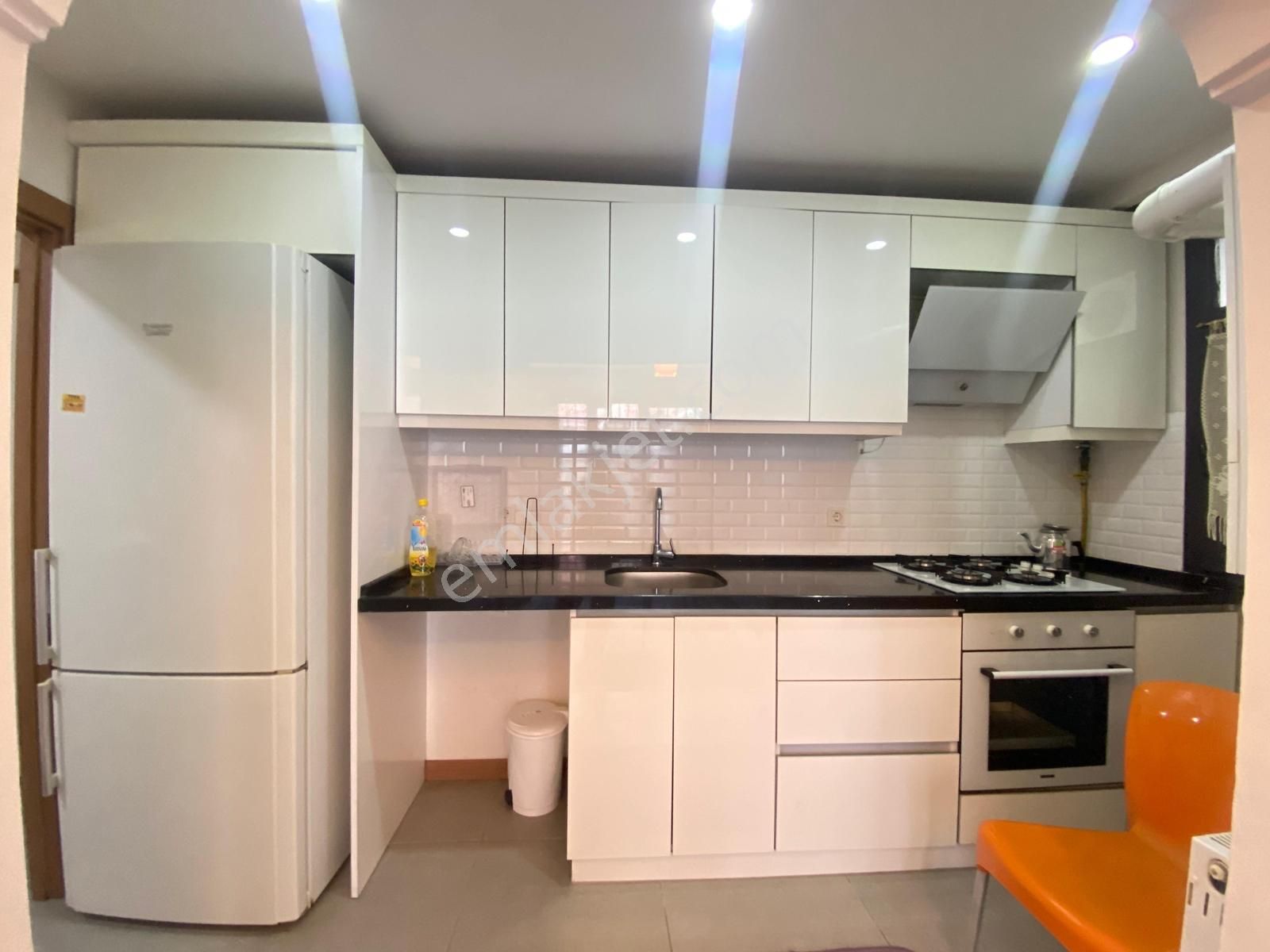 Pegaas'tan Cihangir Mah. 1+1 Eşyalı Bahçe Katı Kiralık Daire - Görsel 11